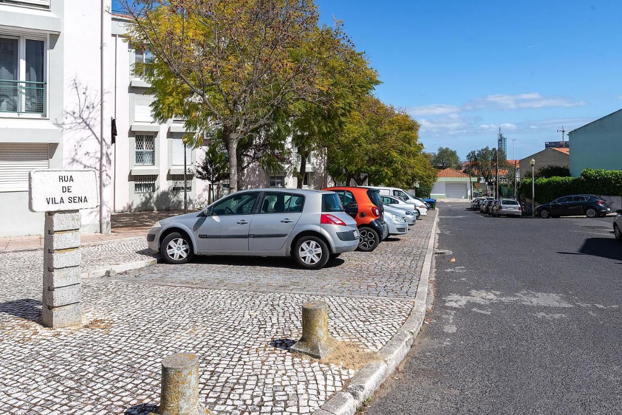 Senna Apartment Lisbon Bagian luar foto